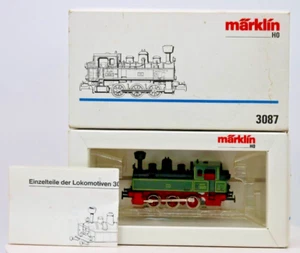 HO Scale Märklin 3087 KLVM 0-6-0 Steam Locomotive/OG Box W/ Instructions 1:87 - Picture 1 of 10