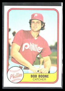 Bob Boone 1981 Fleer #22  (Philadelphia Phillies)