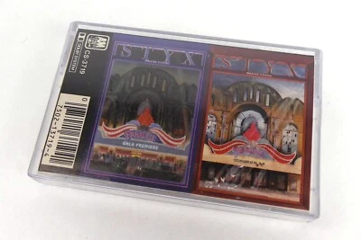 Musikkassette - STYX - Paradise Theatre- Tape MC - Bild 1 von 2