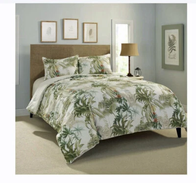 Tommy Bahama RAINFOREST TROPICAL 3 - Juego de edredón Queen para piezas Foto 1 de 4