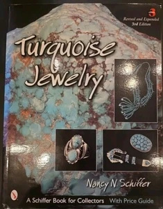 Turquoise Jewelry by Nancy Schiffer (2006 Revised Ed, Trade Paperback) - Picture 1 of 1