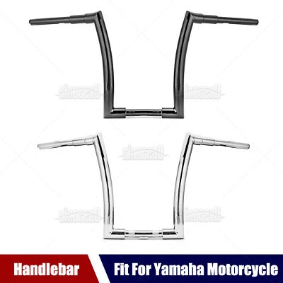 12/14/16/18'' Ape Hanger 1-1/2" Fat Handlebar For Yamaha Road Star V-Star Virago - Image 1 of 4