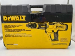 Herramienta accionada por polvo calibre .27 totalmente automática DeWalt DFD270SK (Single Shot Ki - Imagen 1 de 1