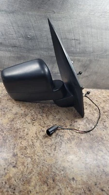 Espejo retrovisor puerta derecha Ford Transit Connect 2011-2013 sin calefacción textura negra OEM LH Foto 1 de 4