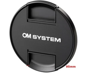 Official OM SYSTEM Lens Cap "for M.ZUIKO DIGITAL ED 150-600mm F5.0-6.3 IS" LC-95 - Picture 1 of 1