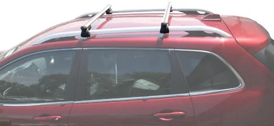 BRIGHTLINES AERO Cross Bars Luggage Roof Racks Compatible With 2004-2010 BMW X3 - Image 1 of 4