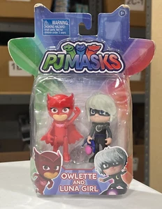 FIGURA DE ACCIÓN DISNEY JUNIOR PJ MASKS OWLETTE & LUNA GIRL - Paquete de daños - Imagen 1 de 4