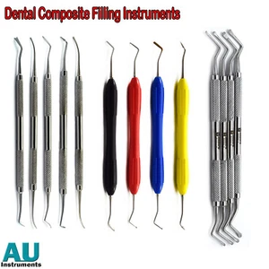 Composite Flat Plastic Filling Instruments Amalgam mixing Lucas PK Thomas Lab - Picture 1 of 4
