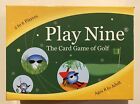 Play Nine The Card Game of Golf Ages 8 to Adult 100% Complete