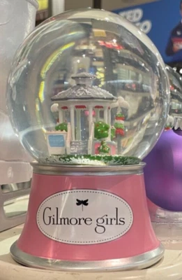 Warner Bros. Studio Tour Hollywood Snow Globe Gilmore Girls Gazebo Stars Hollow - Image 1 of 4