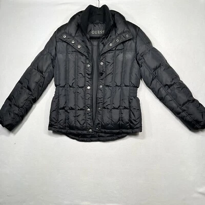 Vintage Guess Jacket Womens Small Down Puffer Feathers Outdoor - Image 1 of 4