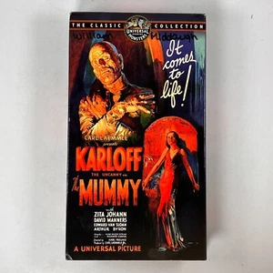 The Mummy, Karloff (VHS, 1999) - Picture 1 of 3