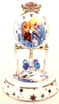 Relógio de aniversário Disney Frozen Anna Elsa - Imagem 1 de 3