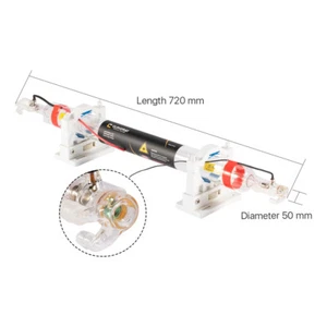 Cloudray CO2-Laserröhre AR40 700mm 40W D50mm für CO2-Schneidmaschine - Picture 1 of 7