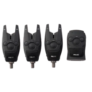 Prologic Bat+ Bite Alarm Set 3+1 Red/Green/Blue - Imagen 1 de 1