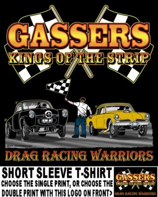 Camiseta sin mangas Studebaker Old School Gasser King of the Street & Strip Drag Racing 16 Foto 1 de 4
