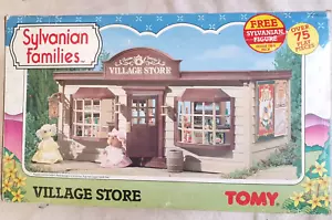 Sylvanian Families Vintage 1985 VILLAGE STORE And Accessories Licensed - Picture 1 of 12