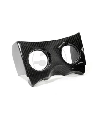 02-08 Mini Cooper Fibra de Carbono Calibre Auxiliar Consola Pod Cluster R52 R53 Foto 1 de 4