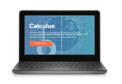 Dell Latitude 3120 11.6" HD Notebook,Intel Silver N6000,4GB RAM, 128GB SSD,CFY0V - Image 1 of 4