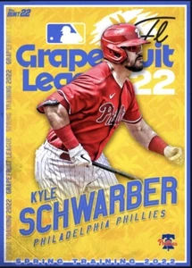 [DIGITAL CARD] Topps Bunt - Kyle Schwarber - Spring Training 22 S1 - Grapefruit - Picture 1 of 1