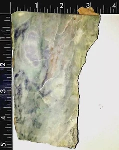 10 mm, mármol verde como nuevo natural, 7,5 oz, lapidario áspero, cableado, losa sin pulir - Imagen 1 de 11