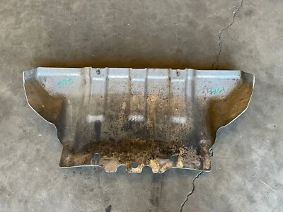 06 07 08 09 10 Hummer H3 debajo del protector del motor parachoques cubierta de placa de deslizamiento 1575 OEM Foto 1 de 4