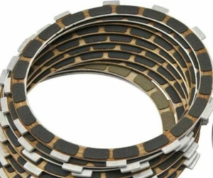 HUSQVARNA SM 610/TE 610 ie/TE 630 2009 2010 CLUTCH FRICTION SET Made wKevlar USA - Picture 1 of 3
