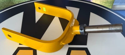 Horquilla de rueda trasera Walker Mower 5420-2 con cuello de retención - 8 1/2" de ancho Foto 1 de 4