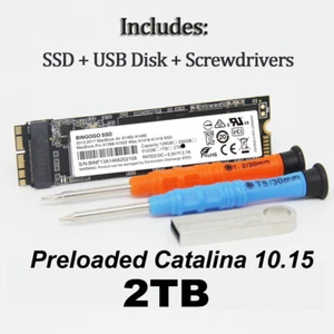 NEW 11" &13" MacBook Air A1465 A1466 2TB SSD Drive State 2013 2014 2015 2017 - Picture 1 of 5