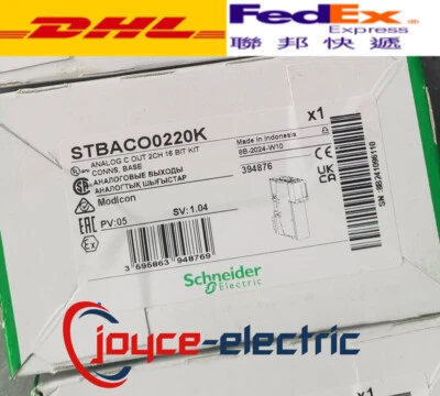 STBACO0220K Modicon STB analog output module - 2 current outputs fast Shipping - Bild 1 von 3