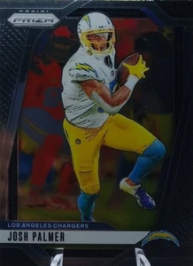 Panini Prizm 2024 #159 Josh Palmer blanc - Photo 1/2