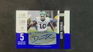 2008 SAGE HIT Devin Thomas Auto #A68 Rookie Auto Michigan State  - Picture 1 of 3