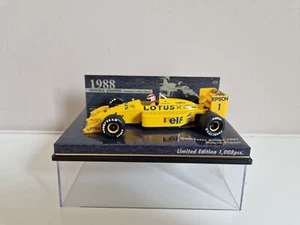 Kyosho 1/43 Lotus Honda 100T N. Piquet - Suzuka Circuit Legend 1988 - K03610A - Foto 1 di 7