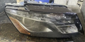 2009 2010 2011 2012 Audi Q5 Headlight RH Front Right Passenger Xenon HID OEM - Picture 1 of 16