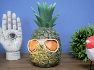 Pineapple Light Lamp Tiki Bar - Picture 1 of 3