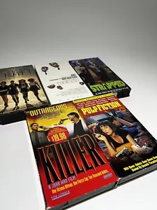 Vhs 90’s Cult Classic Movie Lot WOO The Killer Pulp Fiction Belly Strapped More - Picture 1 of 4