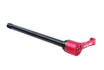 KCNC KQR07 Mountain MTB Cycling Bike Rear Skewer for Shimano E-Thru 12mm Red - Image 1 of 4
