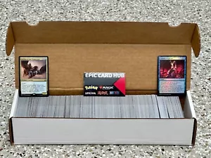 1000 MTG Cards - Magic the Gathering Lot w/ FOILS & RARES! (NO DUPLICATES) - Picture 1 of 2
