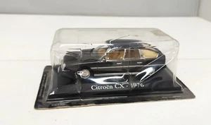 Citroen CX 1976 Grigio Grey Met Edicola 1:43 Usato + Blister 1/43 - Foto 1 di 7