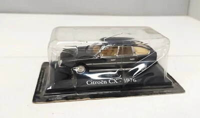 Citroen CX 1976 Grigio Grey Met Edicola 1:43 Usato + Blister 1/43 - Immagine 1 di 4