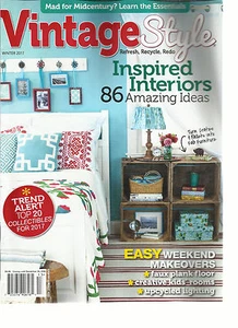 VINTAGE STIL, MAGAZIN, WINTER, 2017 INSPIRIERTE INNENRÄUME * 86 ERSTAUNLICHE IDEEN - Bild 1 von 1