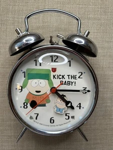 Rare 1998 South Park Kyle & Ike "Kick the Baby" Alarm Clock Comedy Central - Picture 1 of 6