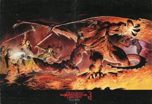 DUNGEON MASTER'S SCREEN ¡EXCELENTE! Revista V3.5 Master Guide TSR D&D Dungeons Dragon - Imagen 1 de 5