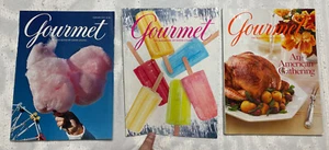 3 Gourmet: The Magazine of Good Living Magazines February, August, November 2000 - Imagen 1 de 8