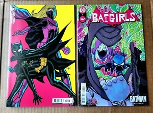 2022 BATGIRLS #4 LOT OF 2 COVER A & B CORONA & CHO UNREAD NM - Bild 1 von 2