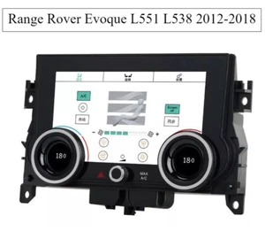 Range Rover Evoque L538 L551 2012-2018 aire acondicionado control pantalla táctil - Imagen 1 de 6