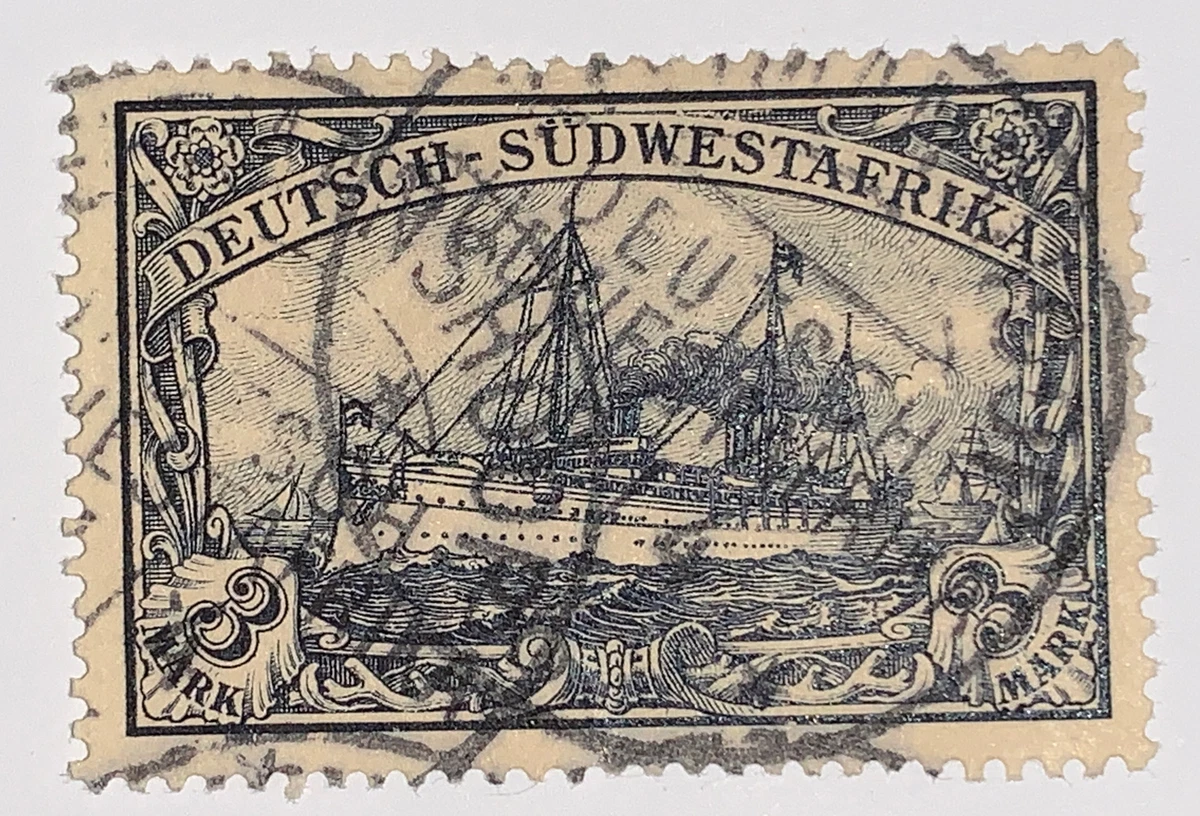Blue Ships, Boats Used German & Colonies Stamps for sale | eBay
