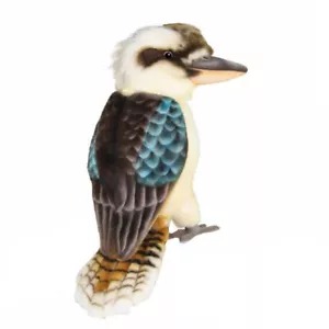 Laughing Kookaburra - Hansa Realistic Stuffed Plush Animal Soft Toy 34cm - Picture 1 of 1