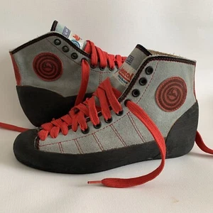 VTG BOREAL Fire High Top Rock Climbing Shoes Boulder Made in Spain Men’s Size 4 - Picture 1 of 11