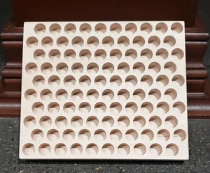 284 WIN RELOADING TRAY-CNC CUT HARDWOOD HICKORY - Picture 1 of 3